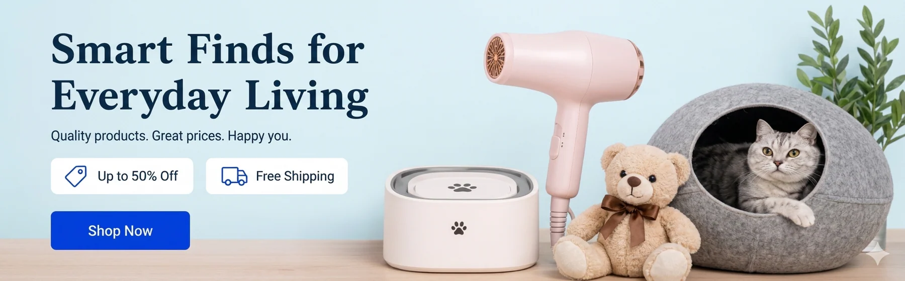 Smart Living, One Click Away
